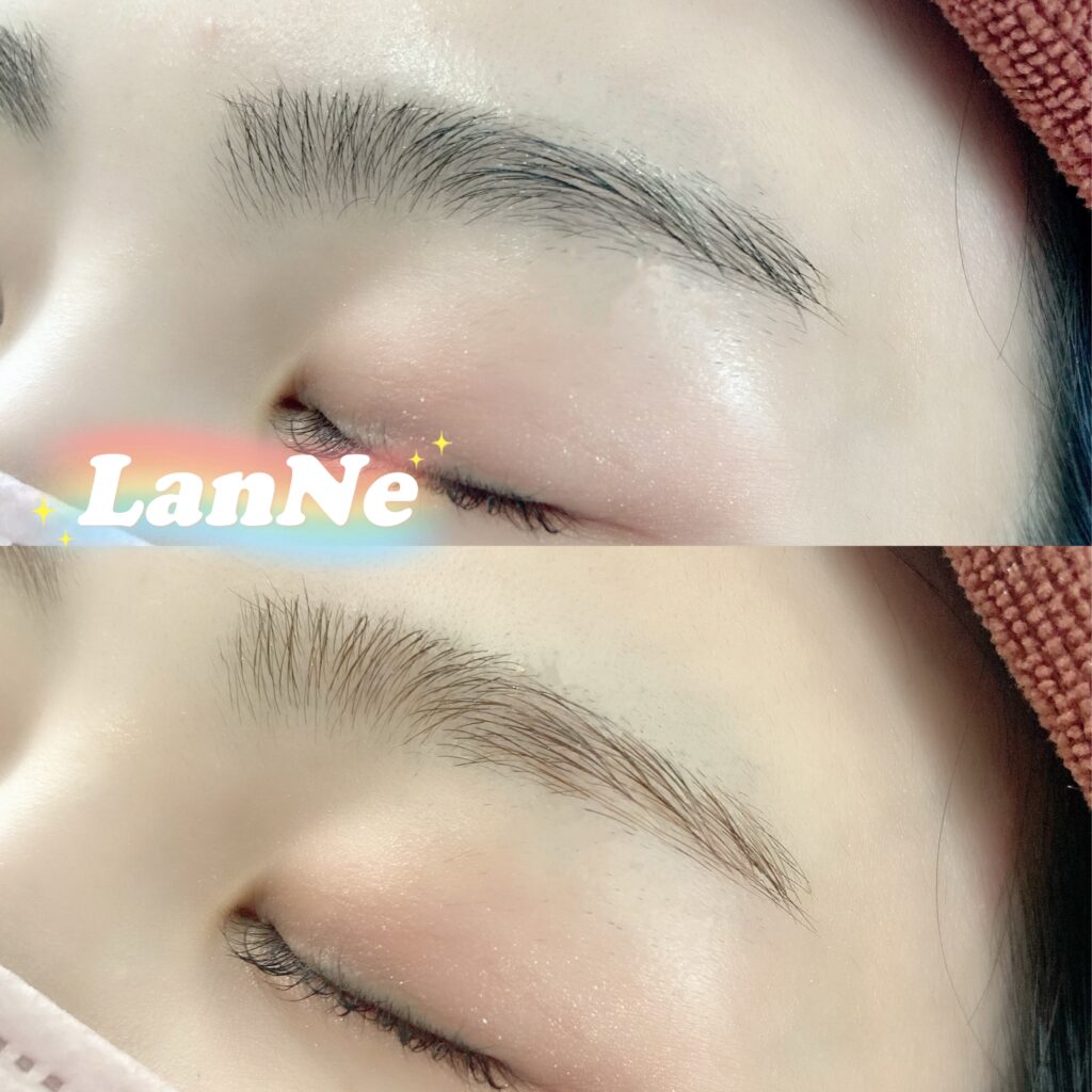 眉毛脱色でイメージはどう変わる？眉毛脱色のメリットとデメリットをプロが紹介！ - LanNe Eyebrow&Eyelash Studio